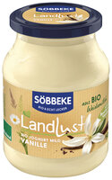 Landlust Bio Weidemilch Joghurt mild Vanille 3,8 % Fett
