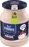 Bio Joghurt mild Himbeere, 7,5 % Fett