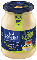 Pur Bio Joghurt mild Mango-Vanille