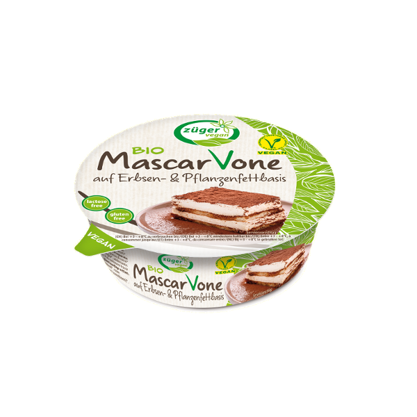 Produktfoto zu MascarVone vegan 250g