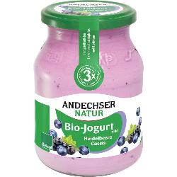 Joghurt Heidelbeere-Cassis