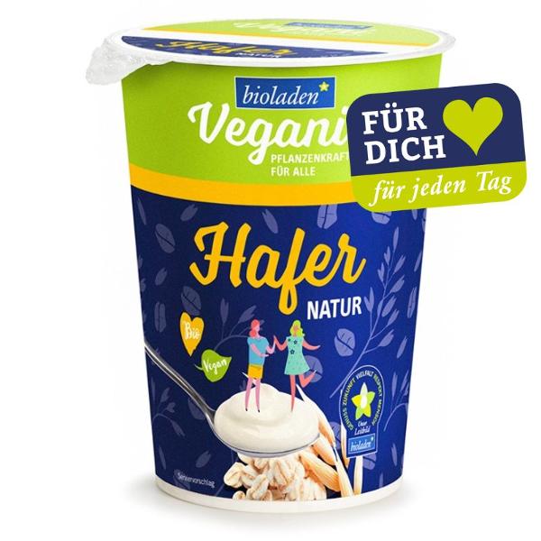 Produktfoto zu Hafer Joghurt alternative Natur 400g