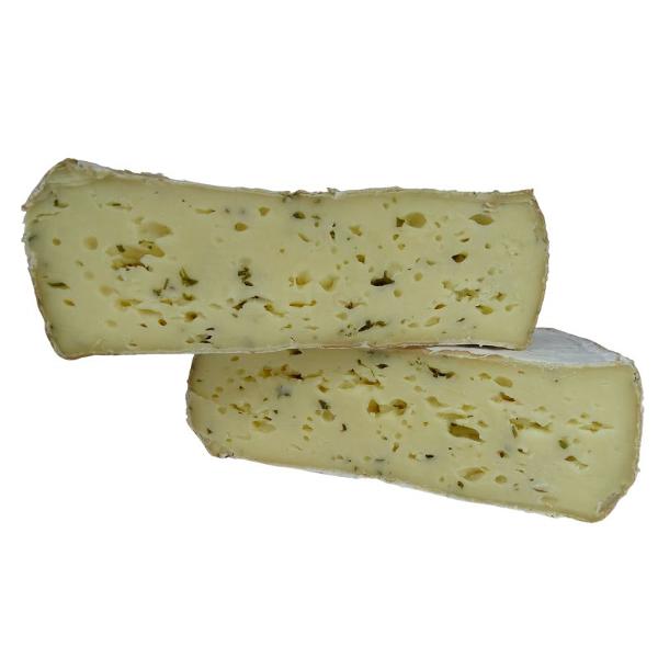 Produktfoto zu Kräuterpfeffer-Brie