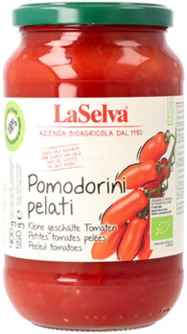 Produktfoto zu Pomodorini pelati, kl. geschälte Tomaten 550g