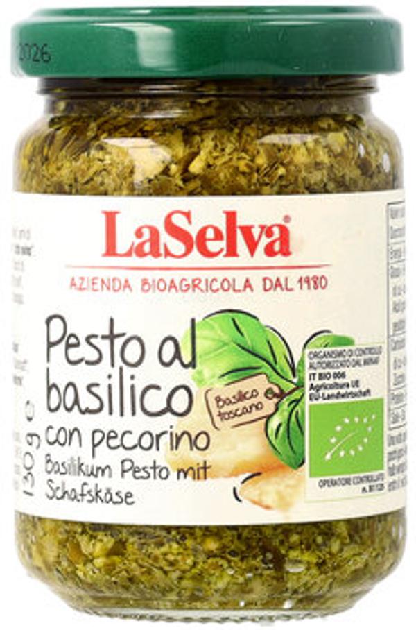 Produktfoto zu Pesto Basilikum Pecorino 130g