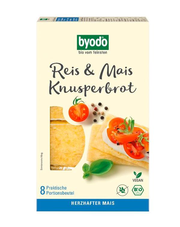 Produktfoto zu Reis & Mais Knusperbrot 8x20g