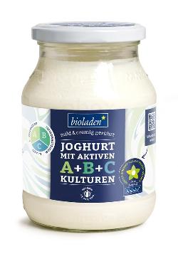Joghurt ABC mit aktiven Kulturen 500g