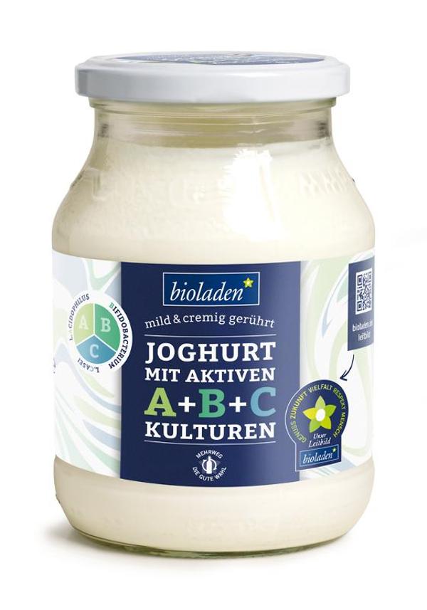 Produktfoto zu Joghurt ABC mit aktiven Kulturen 500g