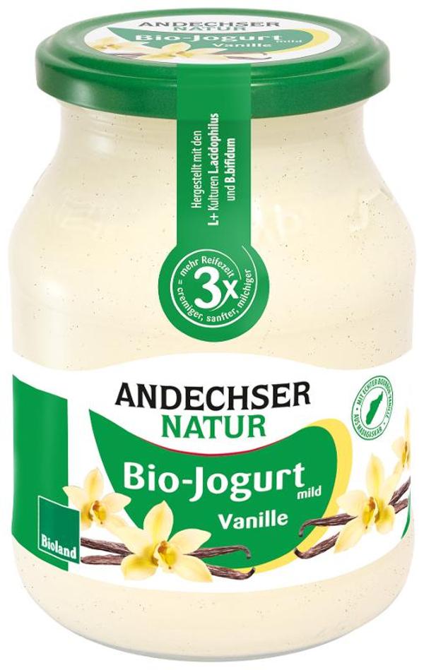 Produktfoto zu Joghurt Vanille 3,7% 500g