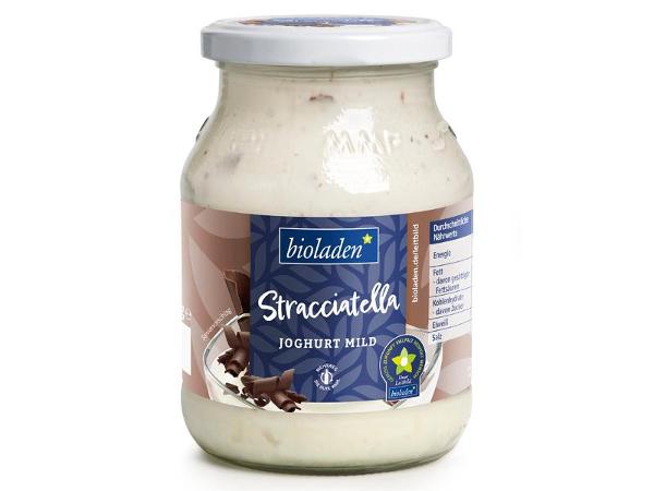 Produktfoto zu Joghurt Stracciatella bioladen