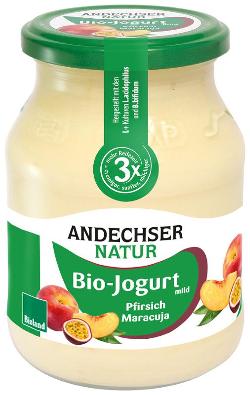 Joghurt Pfirsich-Maracuja 500g