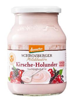 Joghurt Kirsche Holunder