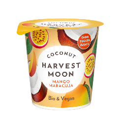 Kokosmilch Joghurt Mango-Maracuja 6x125g, Harvest Moon