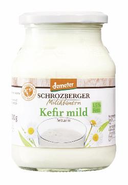 Kefir mild 1,5%, 500g SBG