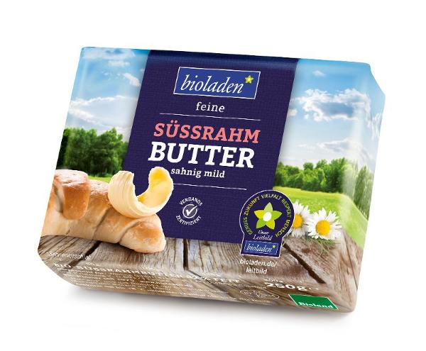 Produktfoto zu Butter Süßrahm 250g