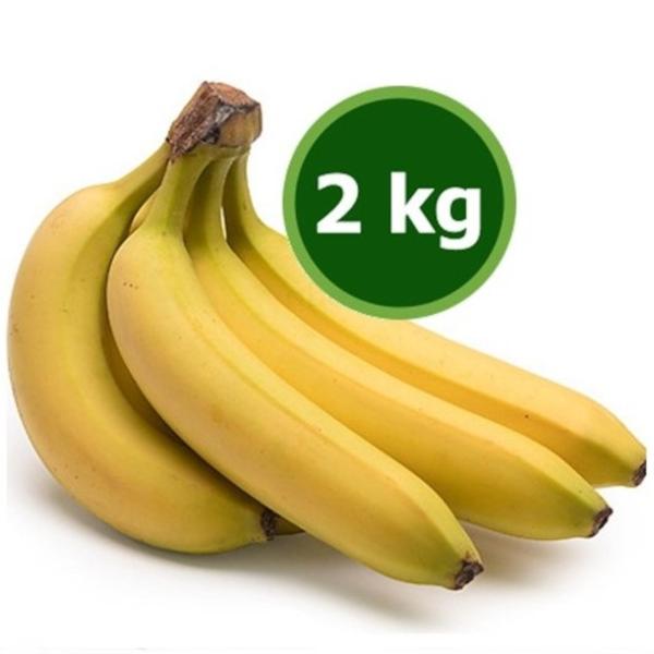 Produktfoto zu Bananen 2kg- Gebinde