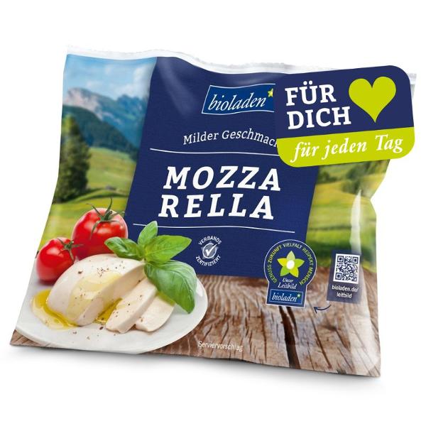 Produktfoto zu Mozzarella im Beutel 100g