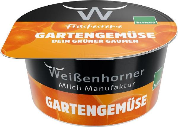 Produktfoto zu Weißenhorner Gartengemüse Frischcreme 150g