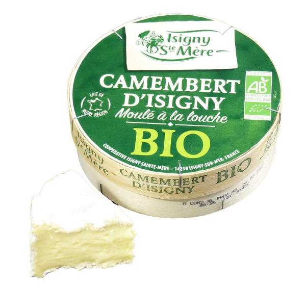 Produktfoto zu Camembert D'Isigny 250g