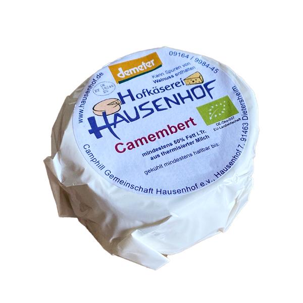 Produktfoto zu Hausenhof Camembert ca.130g
