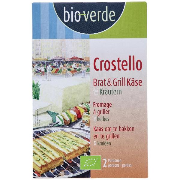 Produktfoto zu Brat- & Grillkäse  Crostello mariniert