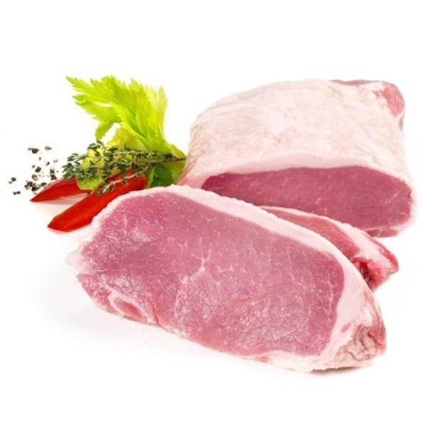 Produktfoto zu Schweinerücken, ca. 1kg regional