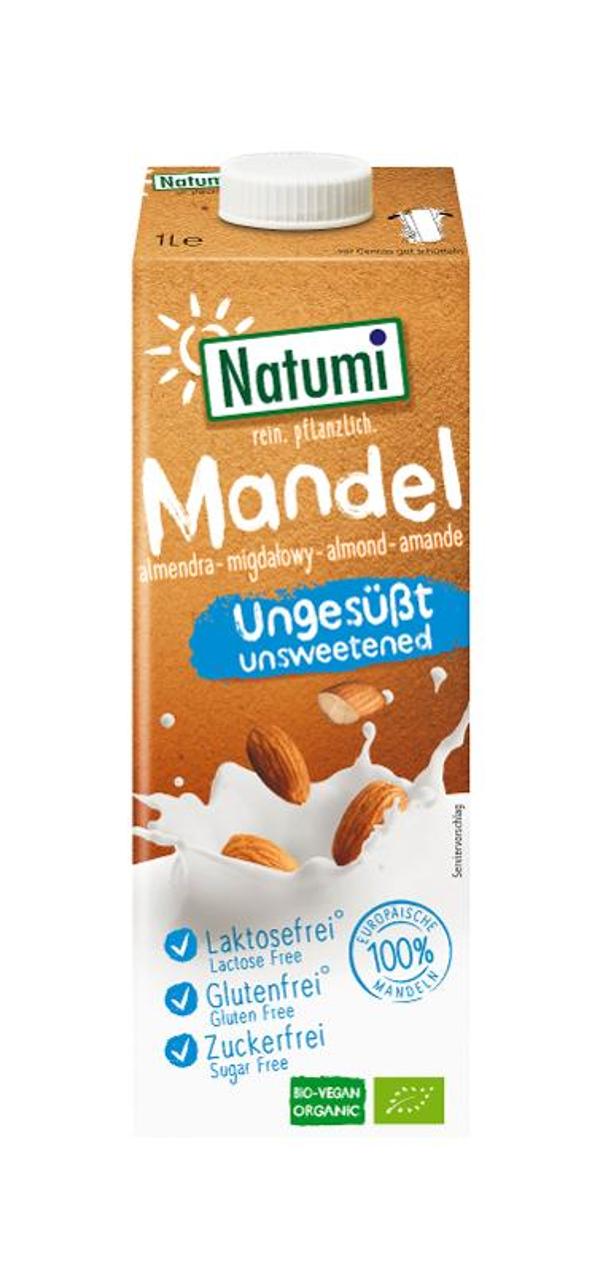 Produktfoto zu Mandeldrink Natural 1l Natumi