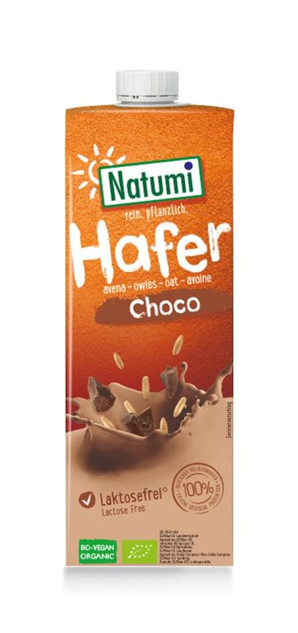 Produktfoto zu Haferdrink Choco 1l Natumi