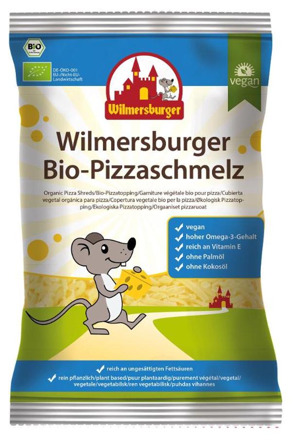 Produktfoto zu Wilmerburger Pizzaschmelz kräftig, vegan