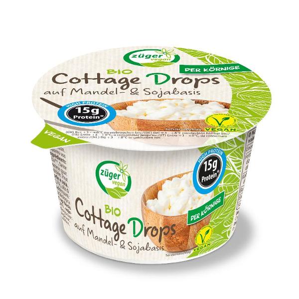 Produktfoto zu Cottage Drops, vegane Alternative