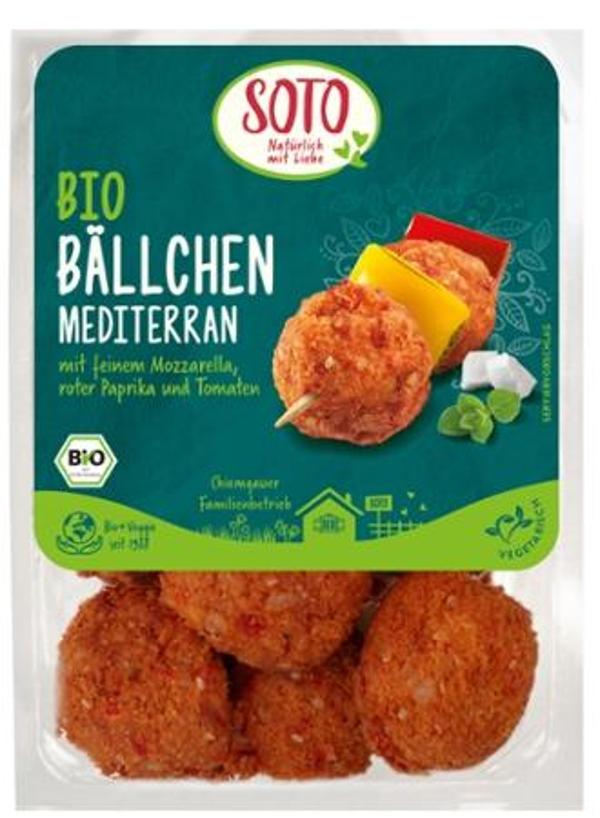 Produktfoto zu Bällis mediterran - Gemüse Reisbällchen 250g