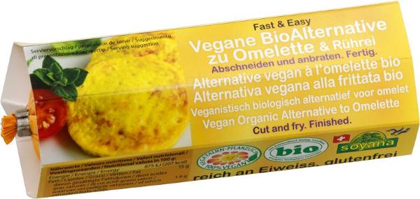 Produktfoto zu Omelette&Rührei-Alternative, vegan