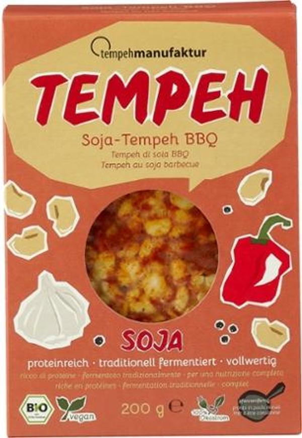 Produktfoto zu Tempeh Soja BBQ 200g