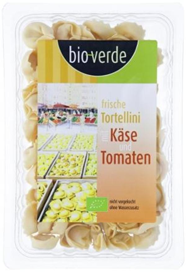 Produktfoto zu Tortellini mit Käse und Tomaten