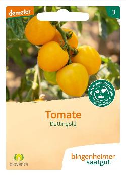 Tomate, gelb Duttingold