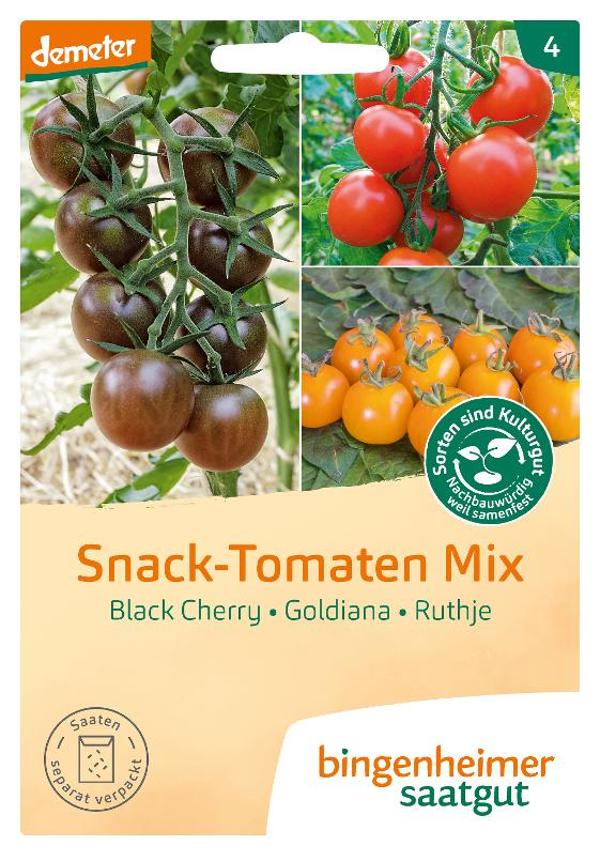 Produktfoto zu Saatgut Snack Tomaten Mix