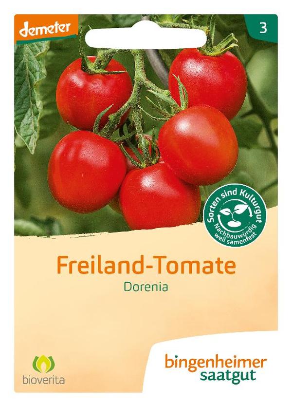 Produktfoto zu Saatgut Tomate Dorenia