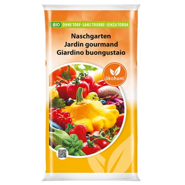 Produktfoto zu Bio-Naschgarten torffrei 15L