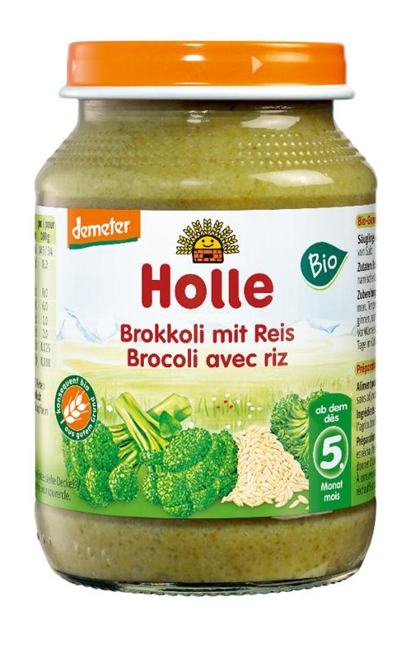 Produktfoto zu Glas Brokkoli m. Reis