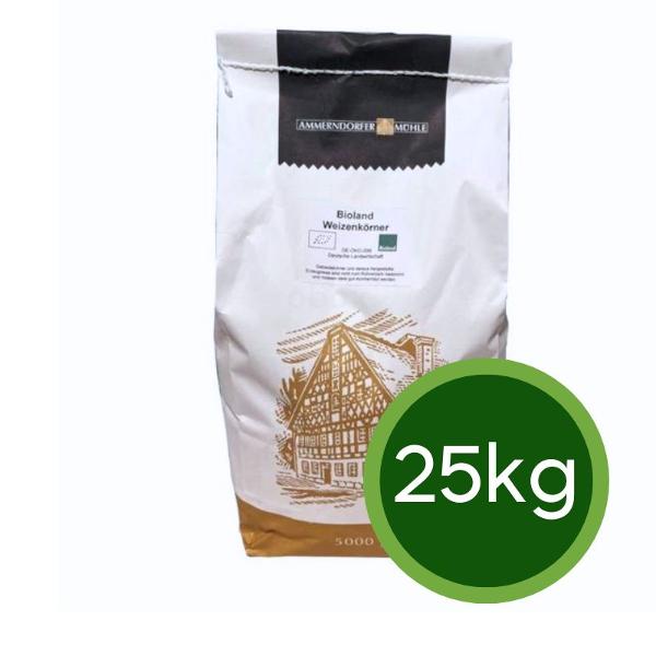Produktfoto zu Weizen (Korn) 25kg