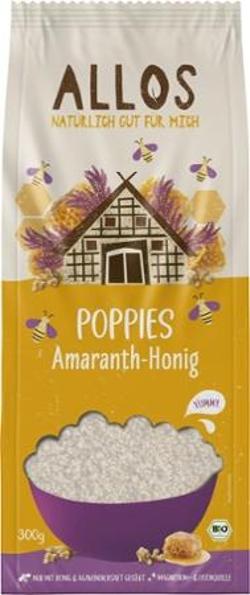 Amaranth Honig Poppies 300g