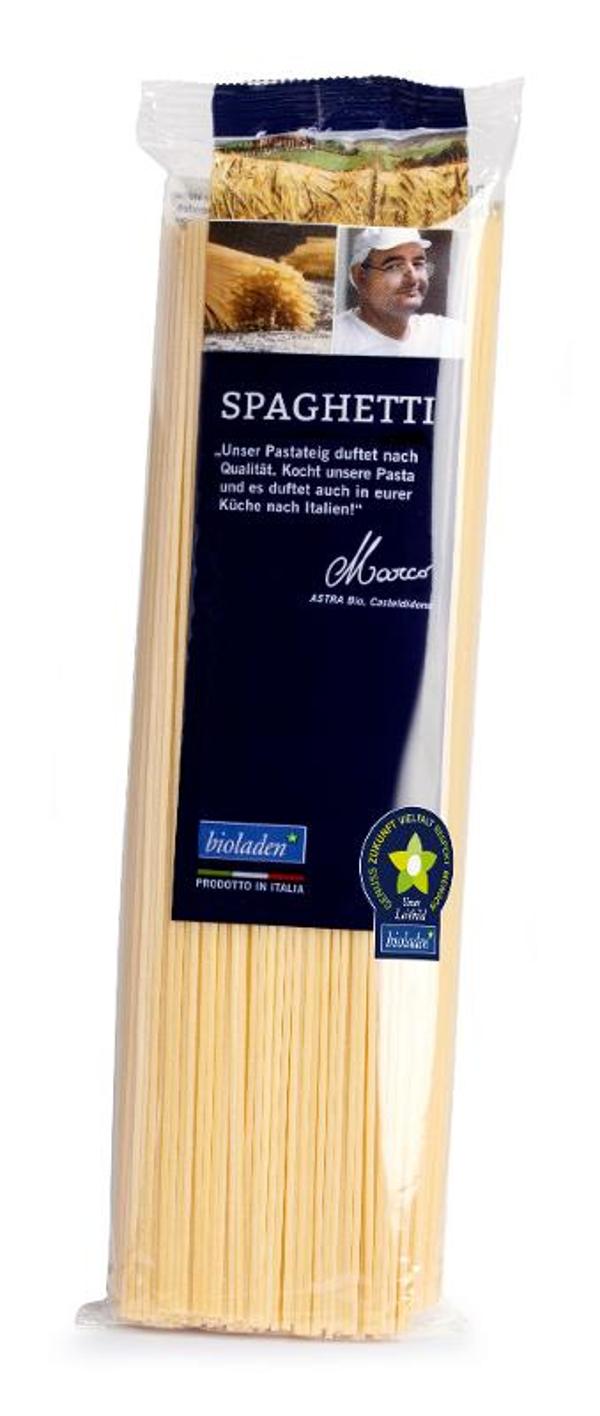 Produktfoto zu Spaghetti, hell 500g