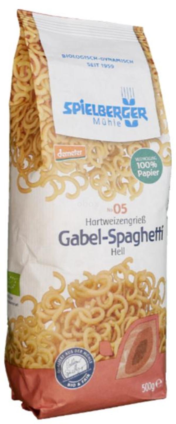 Produktfoto zu Gabelspaghetti 10x500g