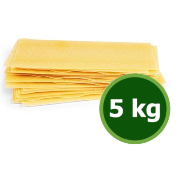 Produktfoto zu Lasagne Platten 5kg