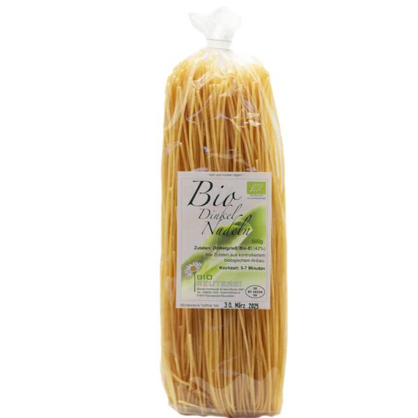 Produktfoto zu Dinkel Spaghetti 500g