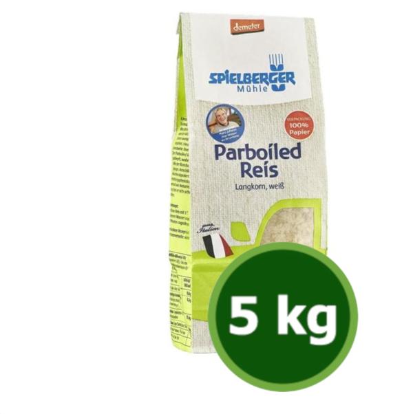 Produktfoto zu Parboiled Reis Langkorn 5kg
