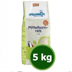 Mittelkorn Reis natur 5kg