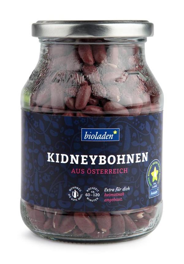 Produktfoto zu Kidneybohnen im Glas 380g