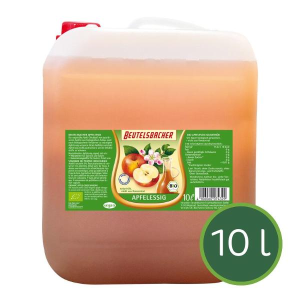 Produktfoto zu Apfelessig naturtüb 10 Liter