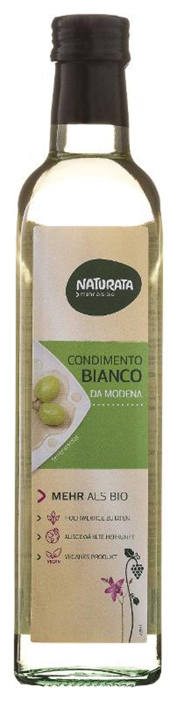 Produktfoto zu Condimento Balsamico Bianco